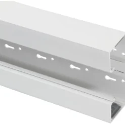 Rehau Signa installationskanal med låg, 70/170 mm, perlehvid