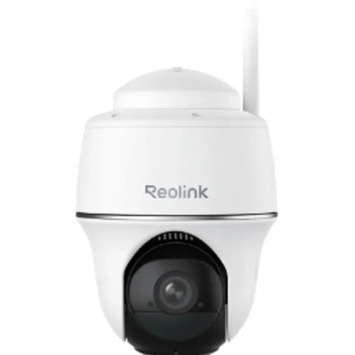 Reolink Argus batterikamera udendørs, wifi, hvid