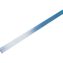 Retteskinne i aluminium, 6 meter