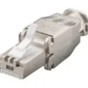 RJ45 netværksstik, FTP, cat. 6A