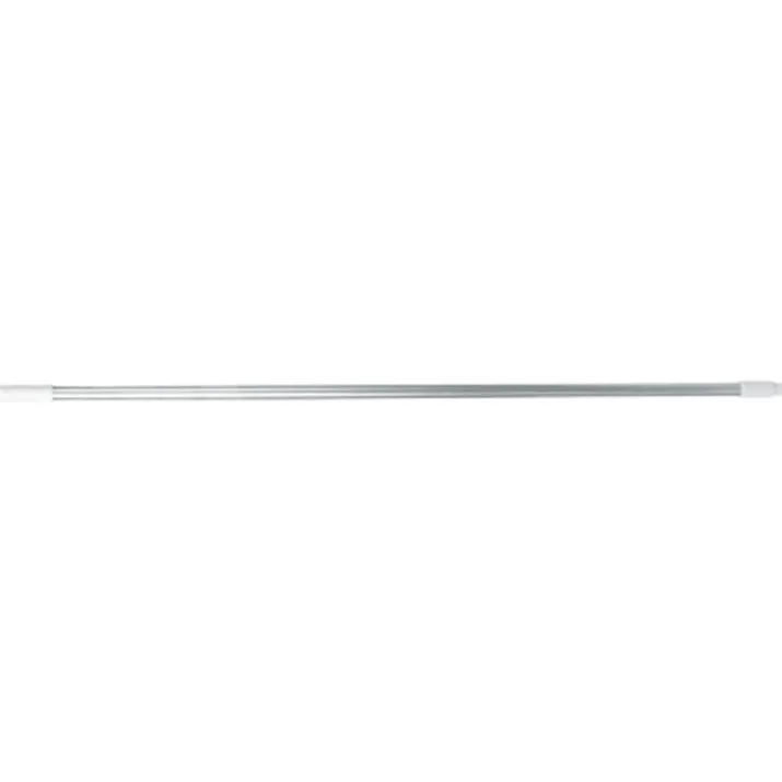 Roliba aluskaft, hvid, 130 cm