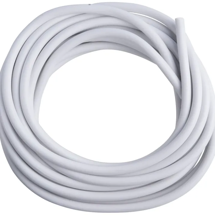 Rund plastledning PKLJ 3G0,75 mm², 10 meter, hvid
