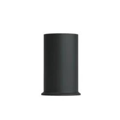 Sackit London bordlampefod, sort, 10 cm