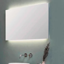 Sanibell Proline spejl med lys, 100x60 cm