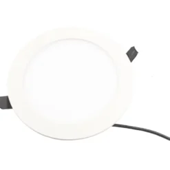 Scan Products Alisia Elite indbygningsspot, mat hvid, 3000K, Ø12 cm