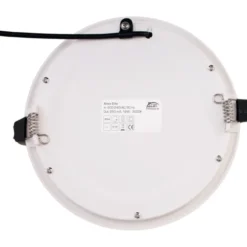 Scan Products Alisia Elite indbygningsspot, mat hvid, 3000K, Ø22,5 cm