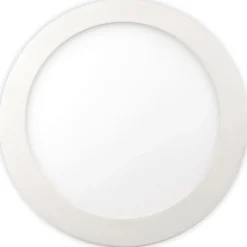 Scan Products Alisia Elite indbygningsspot, mat hvid, 4000K, Ø22,5 cm