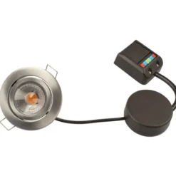 Scan Products Claudia indbygningsspot, 3000K, aluminium