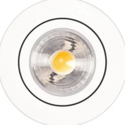Scan Products Claudia indbygningsspot, 4000K, mat hvid
