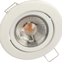 Scan Products Claudia Loop indbygningsspot, 2700K, mat hvid