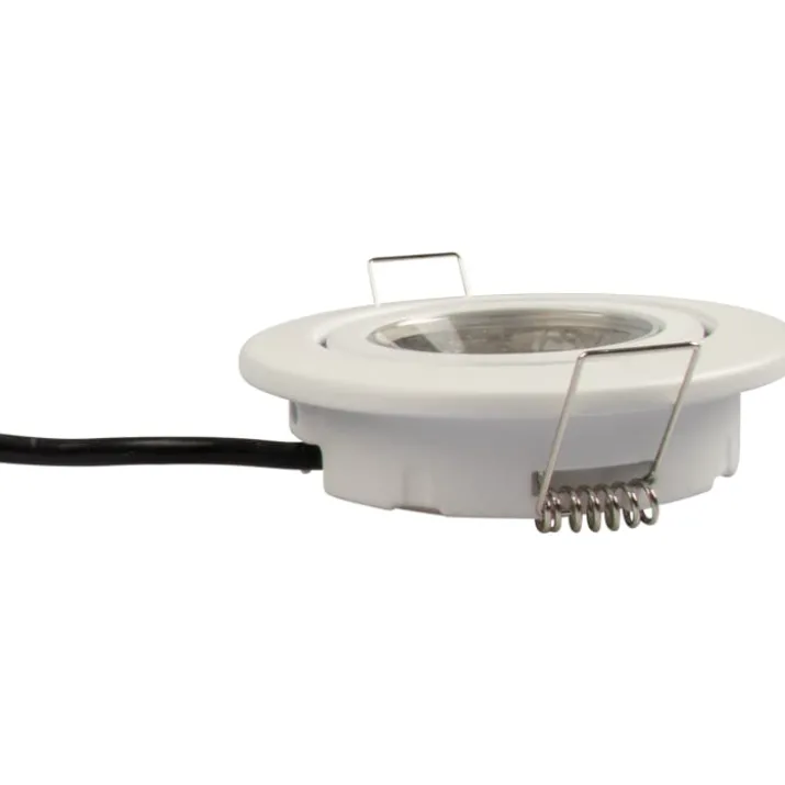 Scan Products Claudia Loop indbygningsspot, 2700K, mat hvid