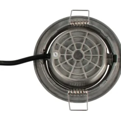 Scan Products Claudia Loop indbygningsspot, 3000K, børstet aluminium