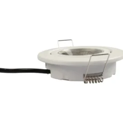 Scan Products Claudia Loop indbygningsspot, 3000K, mat hvid