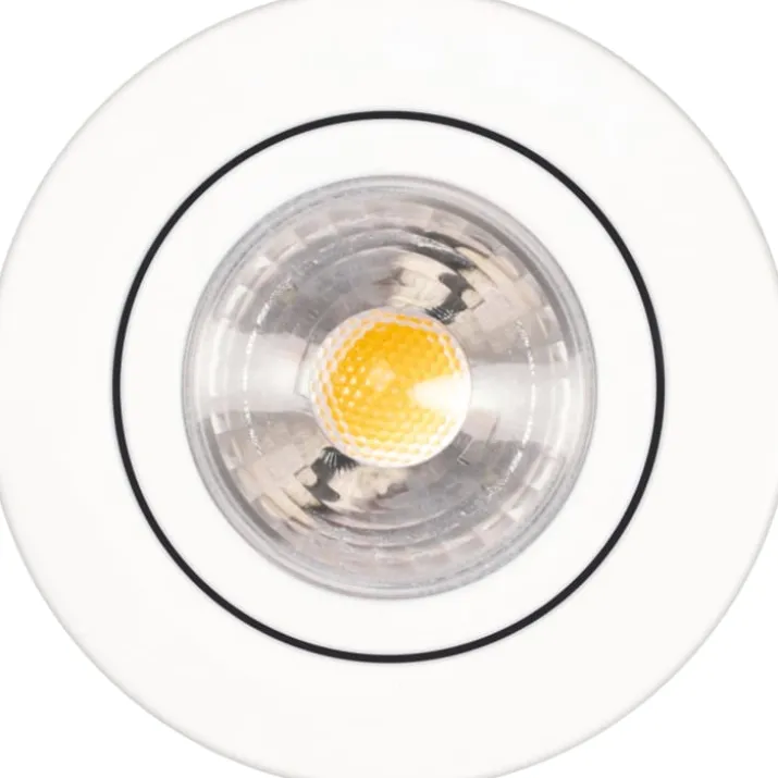Scan Products Claudia Loop indbygningsspot, 4000K, mat hvid