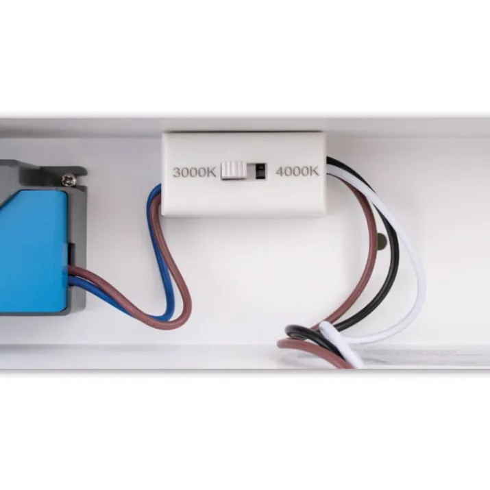 Scan Products Lucianna Square spejllampe, sensor