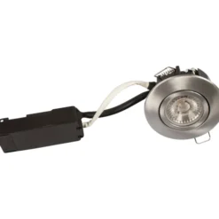 Scan Products Luna Low Profile indbygningsspot, 2700K, aluminium