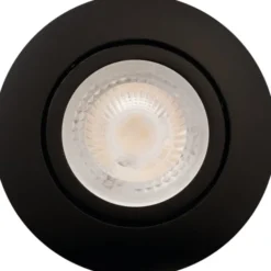 Scan Products Luna Quick Install 2.0 indbygningsspot, 3000K, mat sort