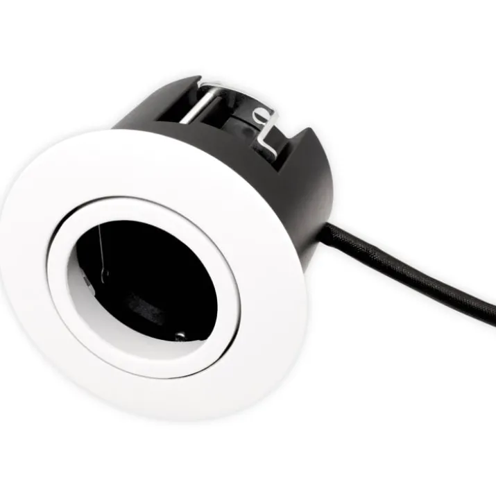 Scan Products Luna Quick Install 2.0 indbygningsspot, GU10, mat hvid