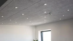 Scan Products Luna Quick Install indbygningsspot, børstet aluminium, 10-pak