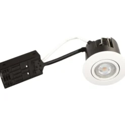 Scan Products Luna Quick Install udendørs indbygningsspot, 4000K, hvid