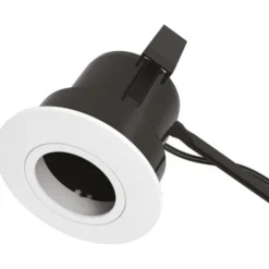 Scan Products Luna Quick2Light indbygningsspot, GU10, mat hvid
