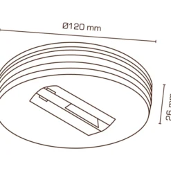 Scan Products Mita 1F monopoint, hvid