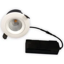 Scan Products Sabina Dim to Warm indbygningsspot, mat hvid