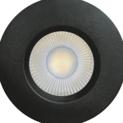 Scan Products Sabina Low Profile indbygningsspot, mat sort, 6 stk