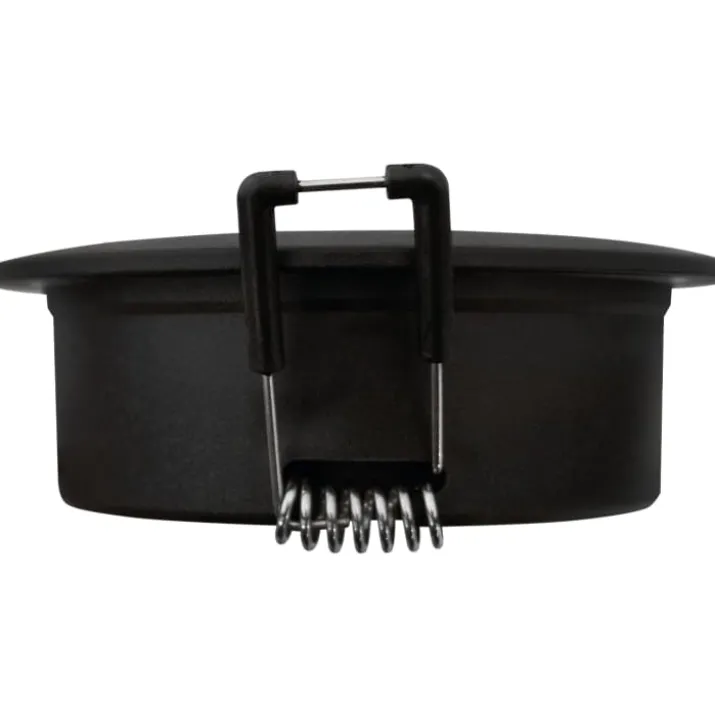 Scan Products Sabina Low Profile indbygningsspot, mat sort, 6 stk