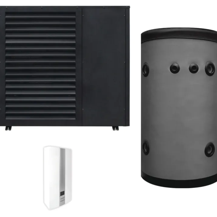 Scantherm Skagen luft til vand varmepumpesæt, monoblok, 8 kW