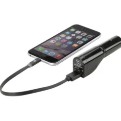 Scosche goBAT™ 2600mAh Powerbank - lommelygte & billader