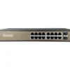 SecPro switch, 16xRJ45 Gb, 2xSFP Gb
