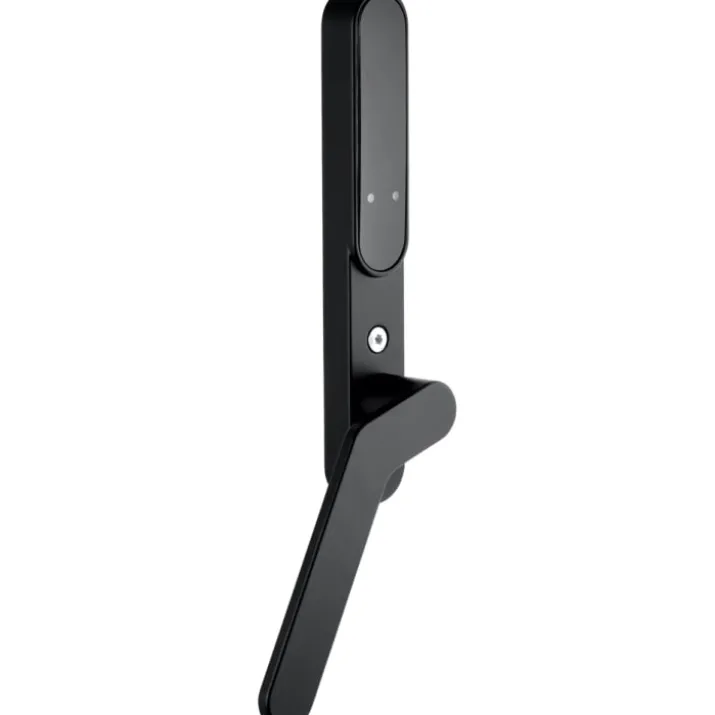 Secuyou Smart lock access terrassedørsgreb, indvendig, venstre, matsort