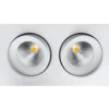 SG Armaturen Junistar Isosafe indbygningsspot, hvid