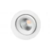 SG ArmaturenJunistar Lux indbygningsspot, 3000K, hvid