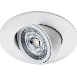SG Armaturen Jupiter Tek indbygningsspot, hvid