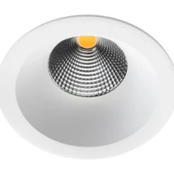 SG Junistar Soft 9W LED indbygningsspot, 2700K