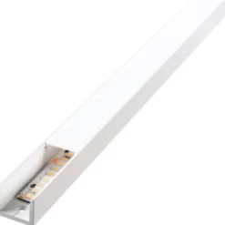 SG StripLine 1,8m LED skinne til påbyg, hvid