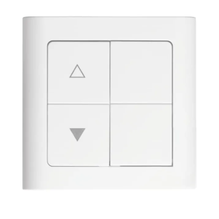 SG TW LEDDim Smart lysdæmperkontakt, 1 modul, hvid