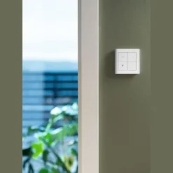 SG TW LEDDim Smart lysdæmperkontakt, 1 modul, hvid