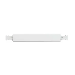 SG Zip 1F midterstykke, hvid