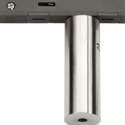 SG Zip 1F pendeladaptor, børstet stål