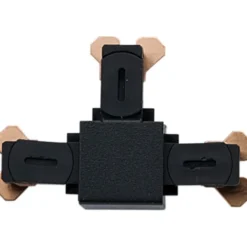 SG Zip 1F T-stykke, sort