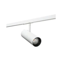 SG Zip Tube Mini 1F skinnespot, justerbar hvid, hvid