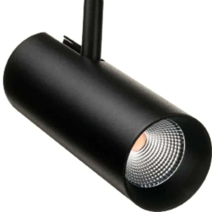 SG Zip Tube Mini 1F skinnespot, 2700K, sort