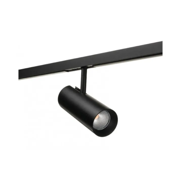SG Zip Tube Mini 1F skinnespot, 3000K, sort