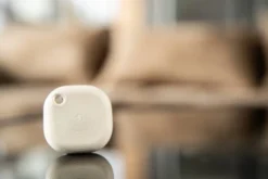Shelly Blu fjernbetjeningstryk, Bluetooth & Zigbee, beige