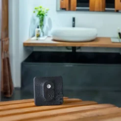 Shelly Blu temperatur- & fugtighedssensor, Bluetooth & Zigbee, sort