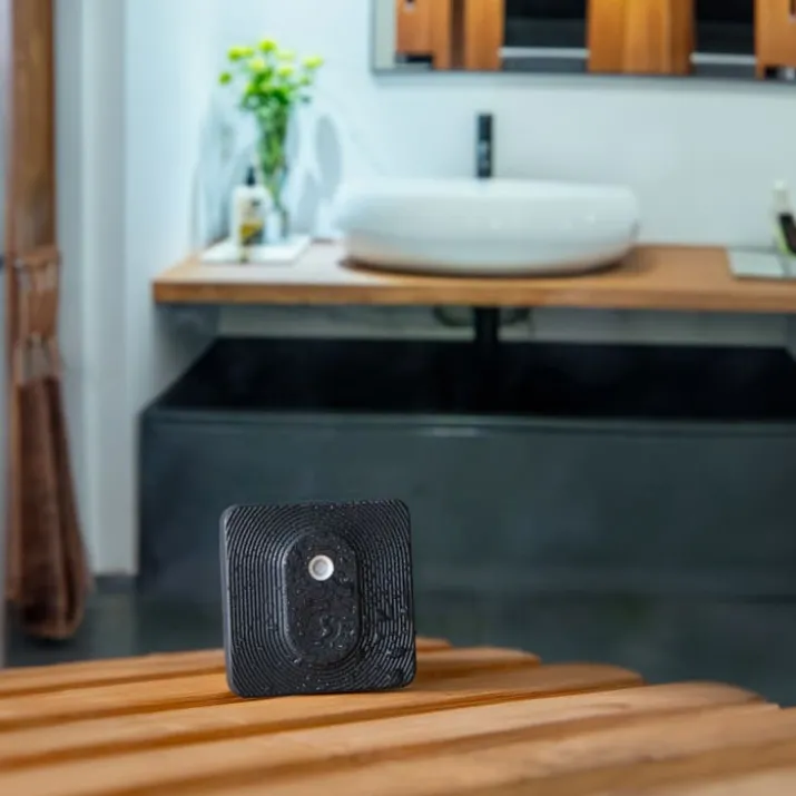 Shelly Blu temperatur- & fugtighedssensor, Bluetooth & Zigbee, sort