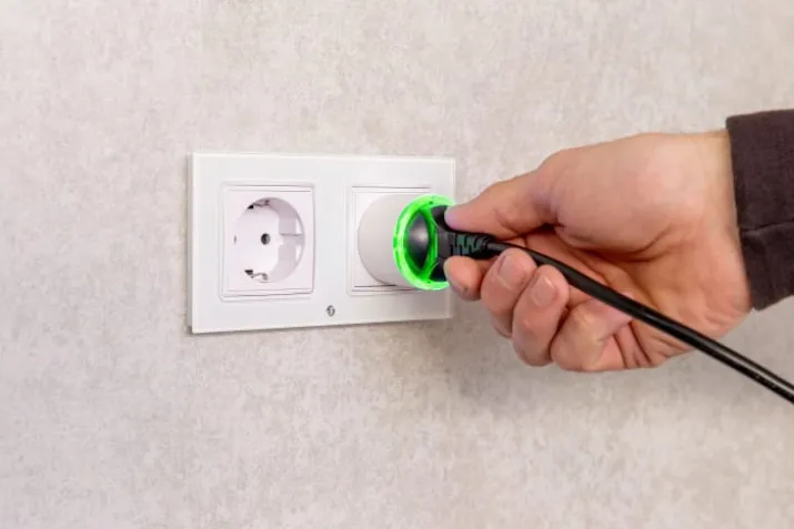 Shelly Gen3 energimåler, Bluetooth & Wi-Fi, hvid